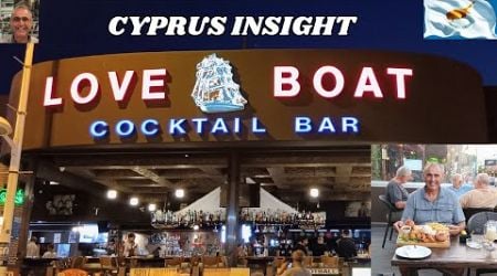 Love Boat Cocktail Bar Protaras Cyprus - Delish Dinner.