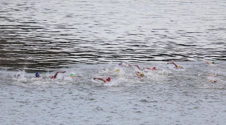 Seine deemed OK but Italian swimmers opt out of training