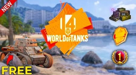 14th Anniversary Event Overview in World of Tanks | Free Tank and New Premium