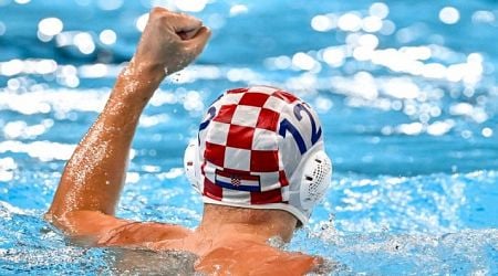 Croatia beats Spain to reach Olympic water polo semi-finals