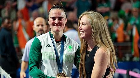 Kellie Harrington's partner reflects on 'very emotional' Olympic gold medal win