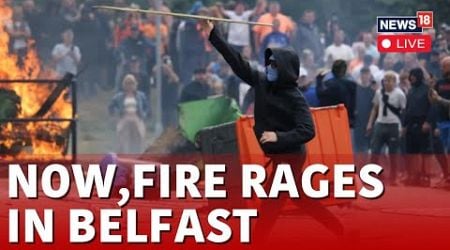 LIVE | Protest Against Illegal Immigration, In Belfast Live Updates | UK Protest News Live | N18G