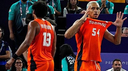 BIG3 challenges Olympic 3x3 gold medal winner Netherlands in winner-take-all game for $150K