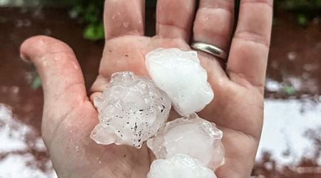 Turin hit by fresh bout of hail