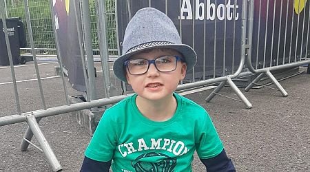 Community rally for seven-year-old Donegal boy with terminal diagnosis