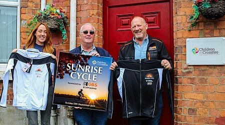 Children in Crossfire announce sunrise cycle in September 