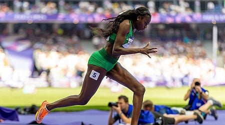 What day and time is Rhasidat Adeleke's 400m Olympic semi-finals in Paris?