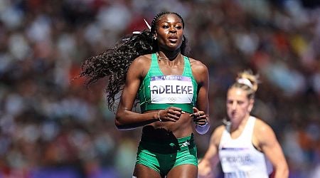 Who is Rhasidat Adeleke? Age, personal life and background of Irish 400m superstar