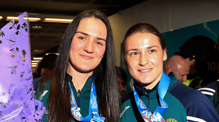 Katie Taylor sends message to Kellie Harrington after Olympic gold medal win