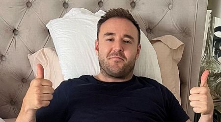 Coronation Street Tyrone actor gives health update after undergoing major surgery