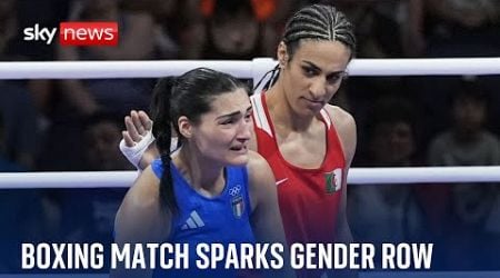 Paris Olympics: Controversy rises over women&#39;s boxing gender policy