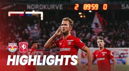 Belangrijke LATE TREFFER in Q3 DUEL | FC Red Bull Salzburg - FC Twente (06-08-2024) | Highlights