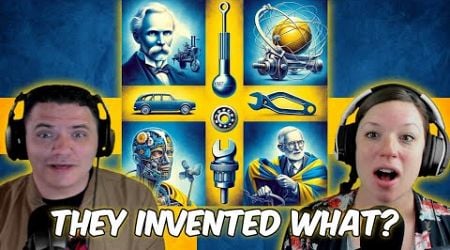 Americans React to 10 Surprising Swedish Inventions and Discoveries