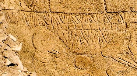 Ancient carvings in Turkey could be earliest solar calendar