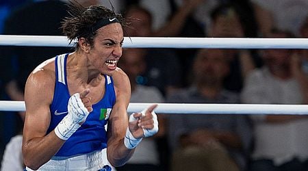 When is Imane Khelif's Olympic boxing final? Date and time for the women's welterweight final