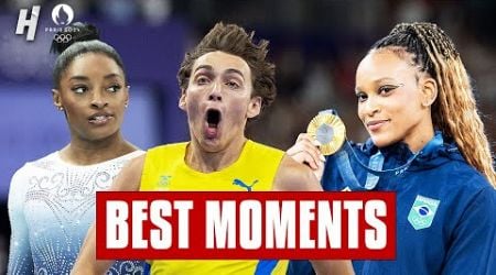 BEST MOMENTS of 2024 Paris Olympics - Day 10 @Samsung