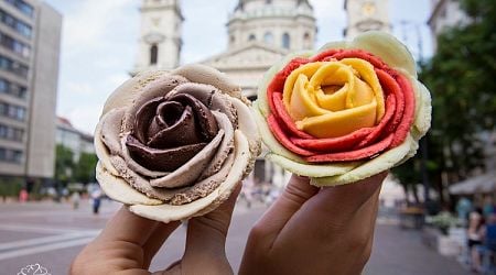 Ice cream in Budapest can be astonishingly pricey