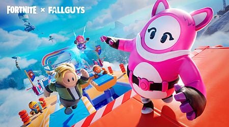 Fall Guys is now in Fortnite's battle royale mode for a limited time