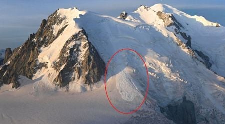 Mountaineer dies in fall from Piramides Calcaires