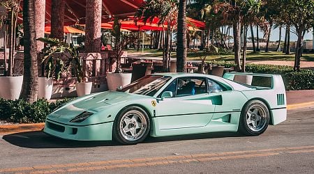 1991 Ferrari F40 Minty Forty