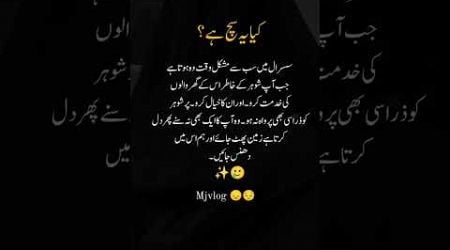 Kiaa yh such ha #sad #poetry #urdu #trendingshorts #sadwrites #sadsong #sadstatus #sadwrites10