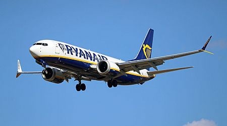 Dublin Ryanair flight met with emergency services as tyre bursts while landing