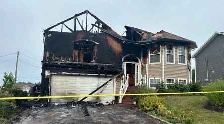 At least 7 people displaced by early-morning house fire in Charlottetown