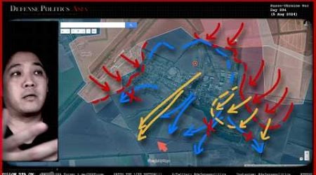 UKRAINE KURSK (Cursed) OFFENSIVE | Ukraine War Military Summary / SITREP / SItuation Report / Update