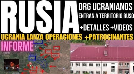 FRACASO EN KURSK Y KHERSON OPERACIONES ESPECIALES UCRANIANAS/ QUIEBRE DEFENSA EN NIUYORK +DETALLES