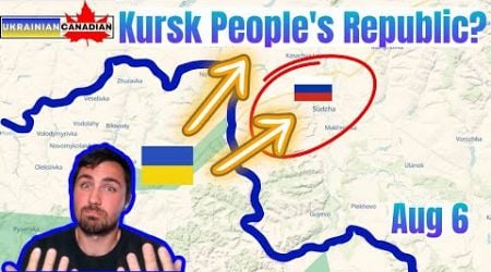 Russia-Ukraine War Update / Ukraine Began a Special Military Operation in Kursk, Russia?