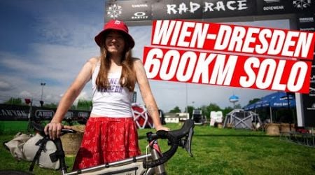 600KM Solo: Wien - Dresden | Radrace 96hours | Bikepacking mit dem Gravelbike