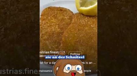 Veganes Schnitzel in Wien | #shorts #humor #deutsch