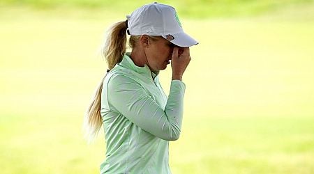 Irish hopes Leona Maguire and Stephanie Meadow suffer torrid day at Le Golf National