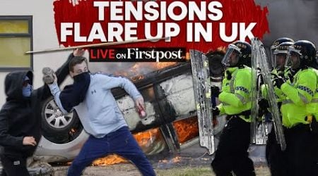 UK Violence LIVE: Tensions Escalate in Plymouth During Anti-immigration Protests; Belfast on Fire