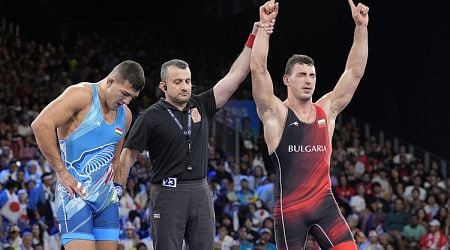 Bulgaria's Novikov Is Men's 87 kg Greco-Roman Wrestling Finalist at Paris Olympics