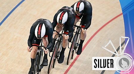 Team GB win team sprint silver behind dominant Netherlands