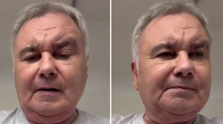 Eamonn Holmes shares health update as he opens up on 'tough' recovery