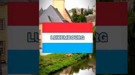 Luxembourg is a rich country. #facts #viralvideo #viralshorts