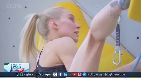 Slovenian climbing champion Janja Garnbret aims high again in Paris