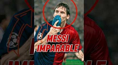 mai sottovalutare messi #football #messi #ronaldo #championsleague