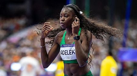 Rhasidat Adeleke promises improvement after making Olympic 400m final