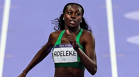 In pictures: Rhasidat Adeleke becomes first Irish female sprinter to qualify for Olympic final