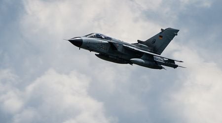 Germany holds 1st joint air force exercises in India