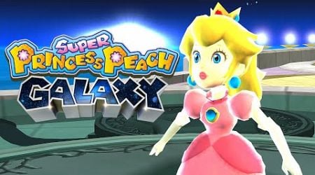 Super Princess Peach Galaxy - Full Game Walkthrough Part 01 (4K)