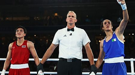 Algerian Boxer Imane Khelif Advances to Gold-Medal Round at Paris Olympics