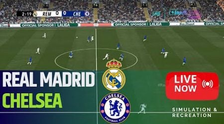 Real Madrid vs Chelsea Partido En Vivo 2024 | Live Chelsea vs Real Madrid Friendly 2024 - eFootball