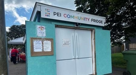 Charlottetown planning board tells council it shouldn't let community fridge stay where it is