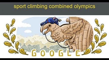 sport climbing combined olympics | Paris Games Climbing