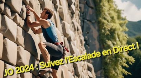 JO 2024 : Suivez l&#39;Escalade en Direct !