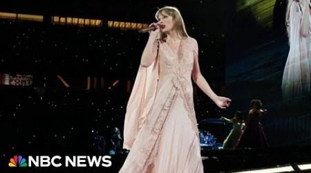 Two arrested in terror plot to target Taylor Swift concerts in Austria